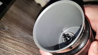 How to use a Nespresso Aeroccino Milk Frother  A Quick and Simple Guide [upl. by Edaj263]