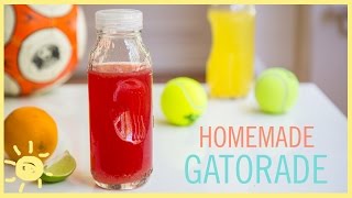 EAT  Homemade Gatorade [upl. by Euqinamod250]