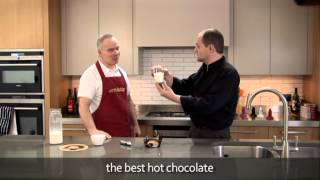 How to make the best hot chocolate using Aerolatte milk frother  wwwaolcookshopcouk [upl. by Tuck670]