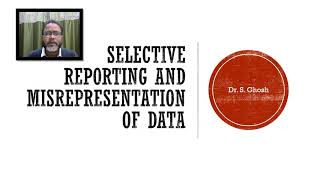 Selective Reporting and Misrepresentation of Data [upl. by Vashti545]