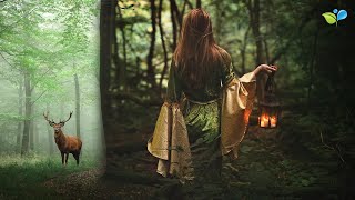 Enchanted Celtic Music  432Hz Nature Music  Magical Forest Sounds [upl. by Faletti]