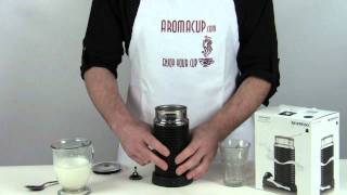 Nespresso Aeroccino 3 Milk Frother Review [upl. by Tniassuot]