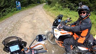 TRANSQUEBEC TRAIL EP5 PART1 [upl. by Netram123]