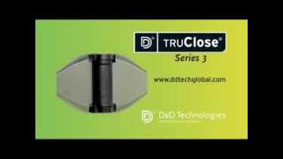 Tru Close Series 3 Self Closing Gate Hinges [upl. by Oap]