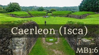 Caerleon Isca  106 Sarah Woodburys Medieval Britain [upl. by Ayek]