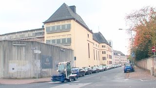 Auf dem altem JVAGelände in Höchst entsteht neuer Wohnraum [upl. by Areht970]