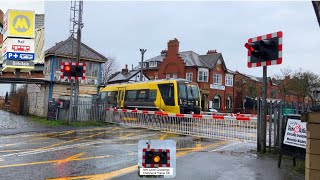 Birkdale Level Crossing Merseyside [upl. by Nospmis]