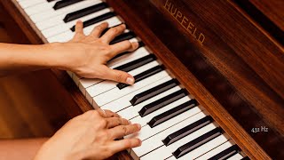 Relaxing Piano music  432 Hz  ♬050 [upl. by Trotta631]