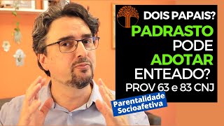 Parentalidade Socioafetiva  Provimento 63 e 83 CNJ na prática [upl. by Acassej]