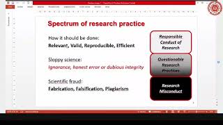 Selective reporting and misrepresentation of data Dr Ranjit [upl. by Gimble]