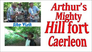 King Arthurs Caerleon Hill Fort August 2020 [upl. by Cristiona]