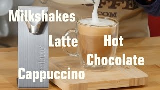 How to use a Aerolatte Milk Frother [upl. by Ecilef]