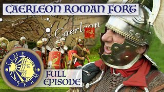 Caerleon Roman Legion Fort In Wales  Time Team [upl. by Eceertal]