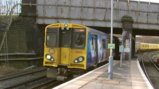 Half an Hour at 216  Birkenhead North Station 1022017  Class 507 508 terminus [upl. by Niassuh]