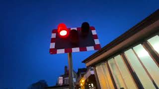 Birkdale Level Crossing Merseyside [upl. by Eninej]