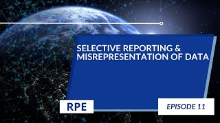 Selective Reporting amp Misrepresentation of Data  Episode 11  Research Ethics [upl. by Normac]